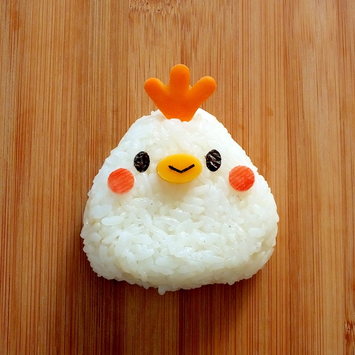 簡単 キャラ弁 さんかくオニギリdeニワトリさん レシピ 作り方 By Cherry05 楽天レシピ 簡単 キャラ弁 さんかくオニギリdeニワトリさん レシピ 作り方 By Cherry05 楽天レシピ